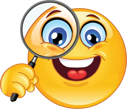 🔍 Стикер «Open Smiles» для Telegram