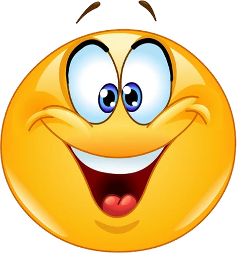 😁 Стикер «Open Smiles» для Telegram