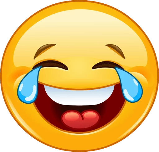 😂 Стикер «Open Smiles» для Telegram
