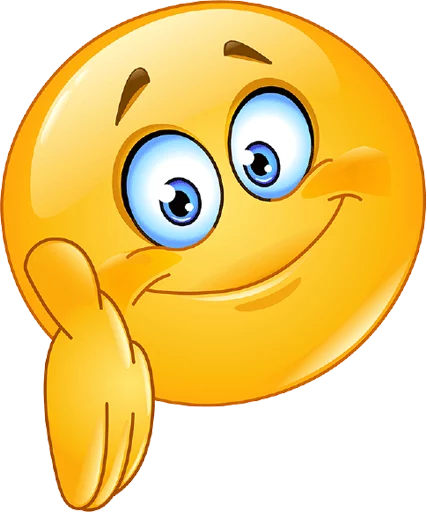 😃 Стикер «Open Smiles» для Telegram
