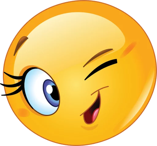 😉 Стикер «Open Smiles» для Telegram