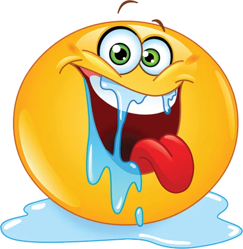 😋 Стикер «Open Smiles» для Telegram