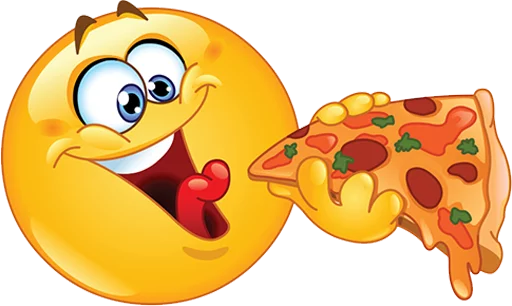 😋 Стикер «Open Smiles» для Telegram
