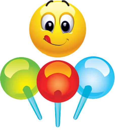 😋 Стикер «Open Smiles» для Telegram