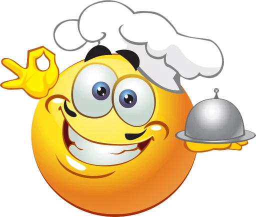 😋 Стикер «Open Smiles» для Telegram