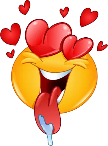 😍 Стикер «Open Smiles» для Telegram