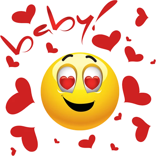 😍 Стикер «Open Smiles» для Telegram