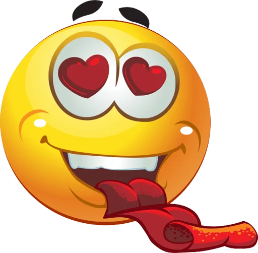 😍 Стикер «Open Smiles» для Telegram