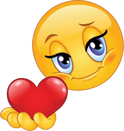 😘 Стикер «Open Smiles» для Telegram