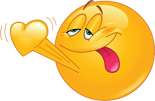😘 Стикер «Open Smiles» для Telegram