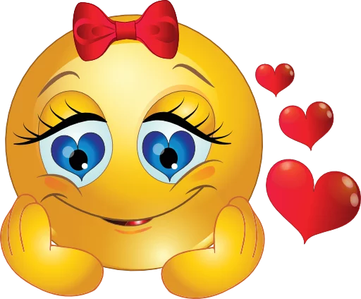 😘 Стикер «Open Smiles» для Telegram