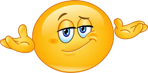 😐 Стикер «Open Smiles» для Telegram
