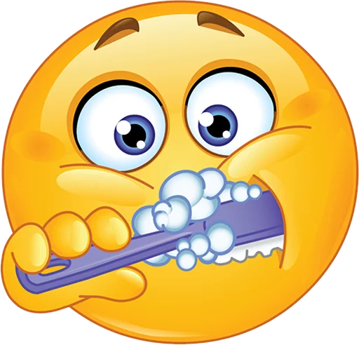 😟 Стикер «Open Smiles» для Telegram