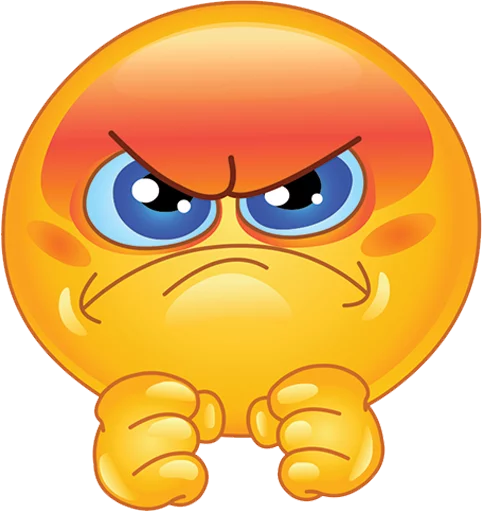 😠 Стикер «Open Smiles» для Telegram
