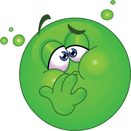 ️ Стикер «Open Smiles» для Telegram