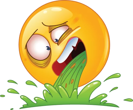 😫 Стикер «Open Smiles» для Telegram