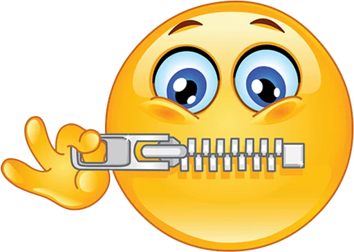 〰 Стикер «Open Smiles» для Telegram