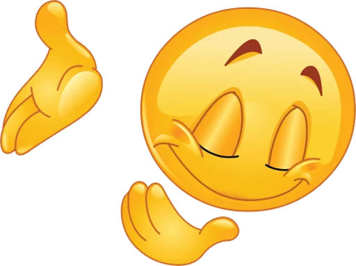 😏 Стикер «Open Smiles» для Telegram