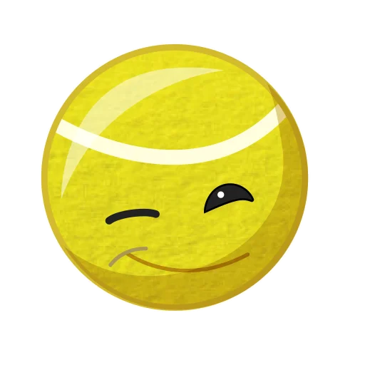 😉 Стикер «Love, Tennis & Corgi» для Telegram