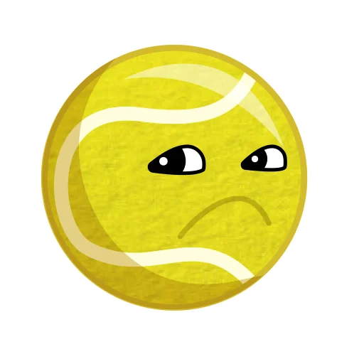 😒 Стикер «Love, Tennis & Corgi» для Telegram