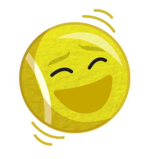 😂 Стикер «Love, Tennis & Corgi» для Telegram