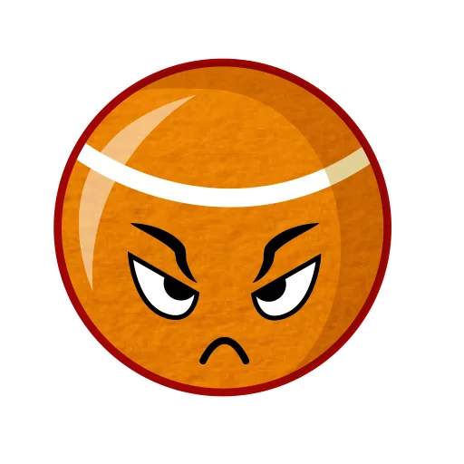 😡 Стикер «Love, Tennis & Corgi» для Telegram