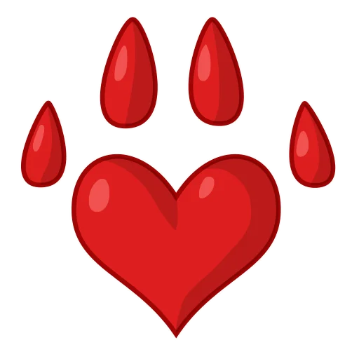❤ Стикер «Love, Tennis & Corgi» для Telegram