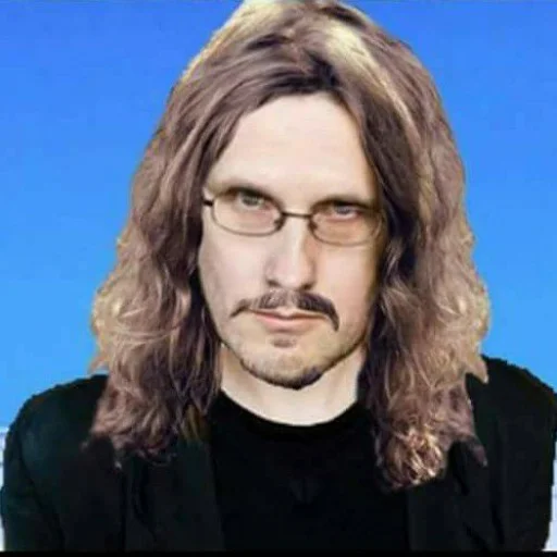 🥸 Стикер «Opeth» для Telegram
