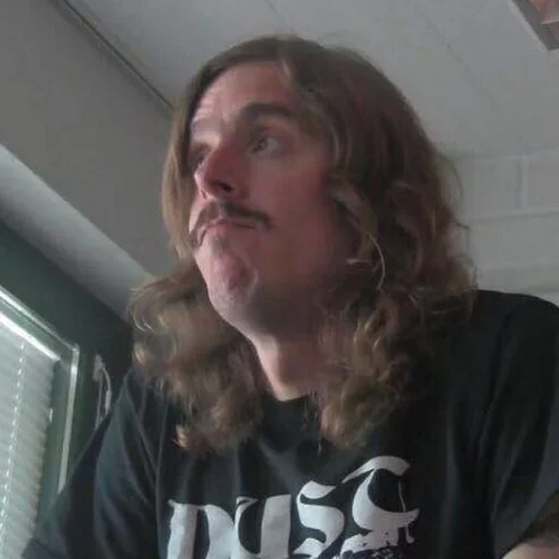 😕 Стикер «Opeth» для Telegram