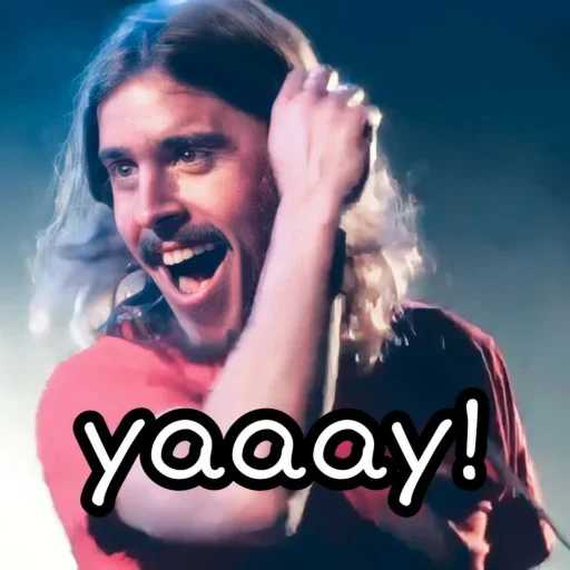 😃 Стикер «Opeth» для Telegram