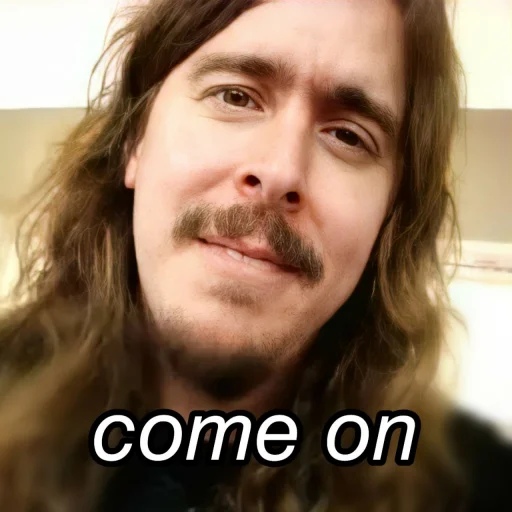 🥺 Стикер «Opeth» для Telegram