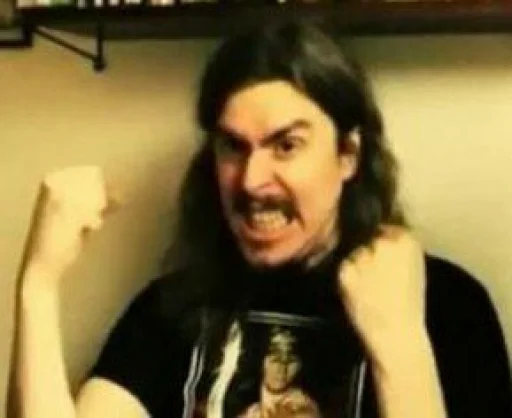 💪 Стикер «Opeth» для Telegram