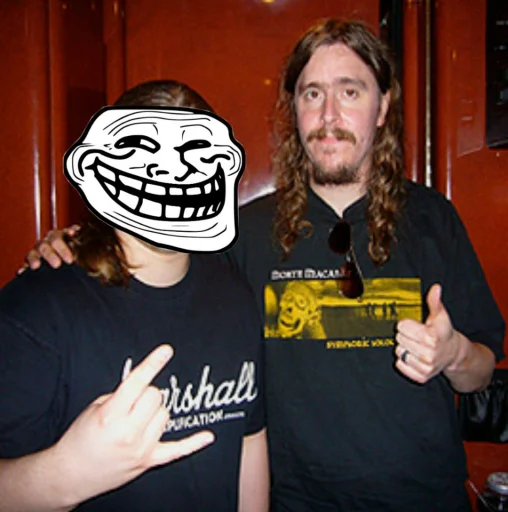 😂 Стикер «Opeth» для Telegram