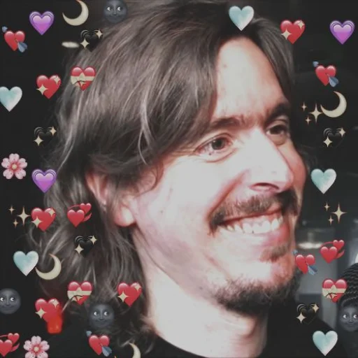 🥰 Стикер «Opeth» для Telegram