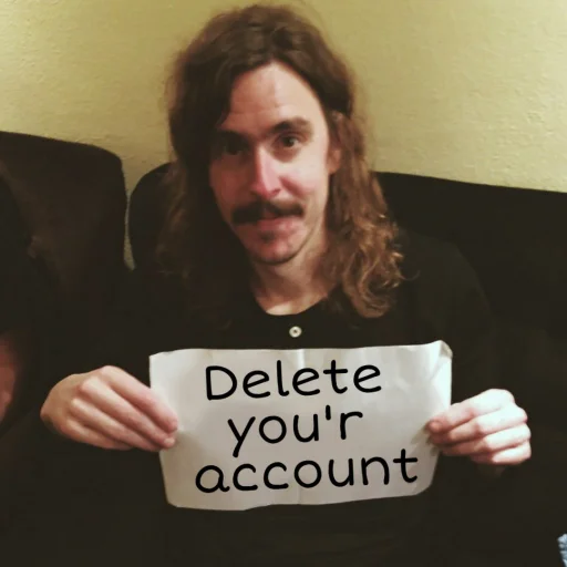😂 Стикер «Opeth» для Telegram