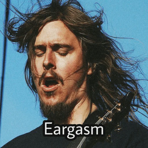 🎸 Стикер «Opeth» для Telegram