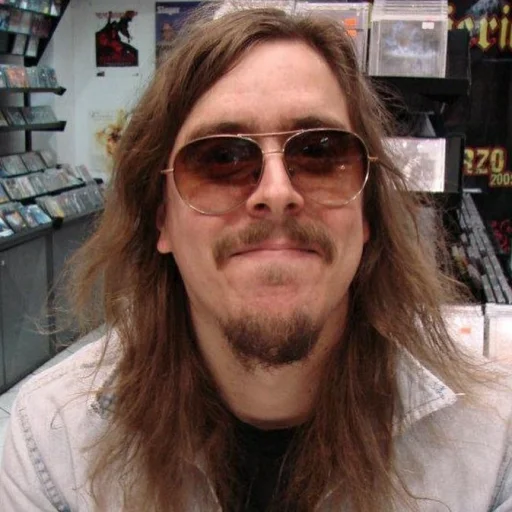 😌 Стикер «Opeth» для Telegram