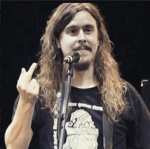 🖕 Стикер «Opeth» для Telegram
