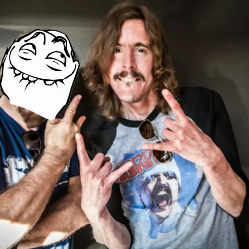 🤘 Стикер «Opeth» для Telegram