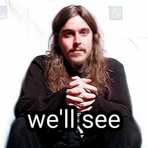 😏 Стикер «Opeth» для Telegram