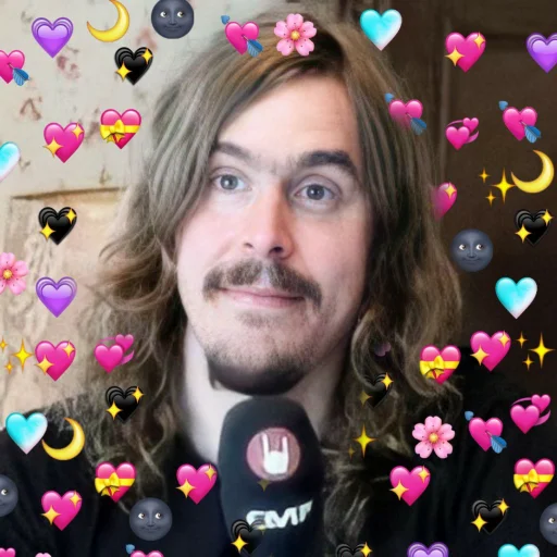 🥰 Стикер «Opeth» для Telegram