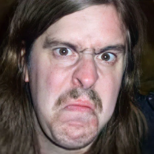 🥴 Стикер «Opeth» для Telegram