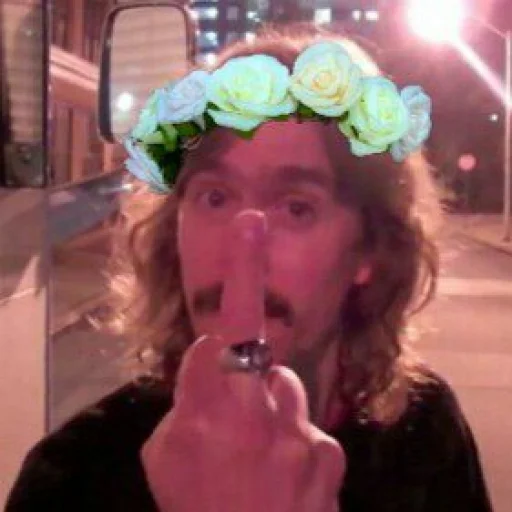 🖕 Стикер «Opeth» для Telegram