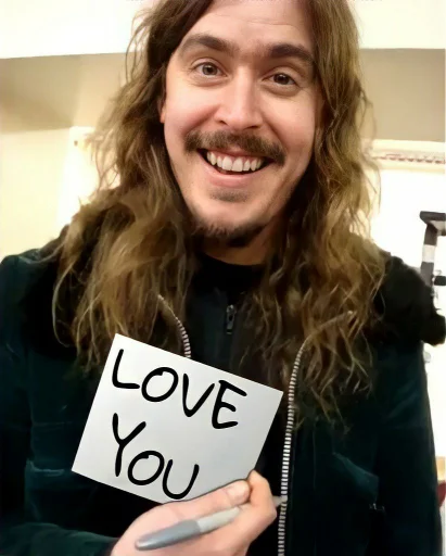 ❤️ Стикер «Opeth» для Telegram