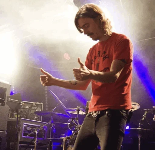 👍 Стикер «Opeth» для Telegram