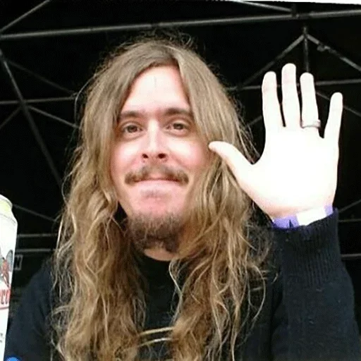 ✋ Стикер «Opeth» для Telegram