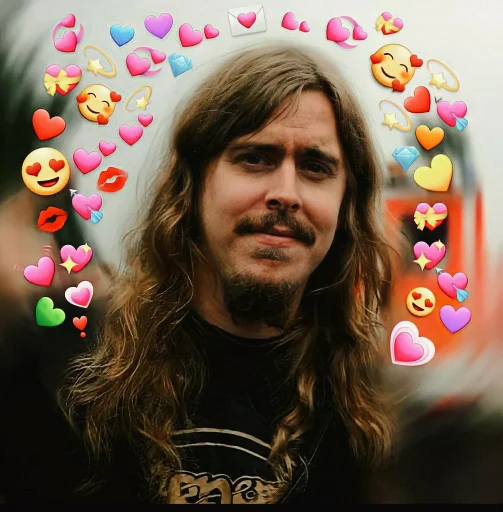 🥰 Стикер «Opeth» для Telegram