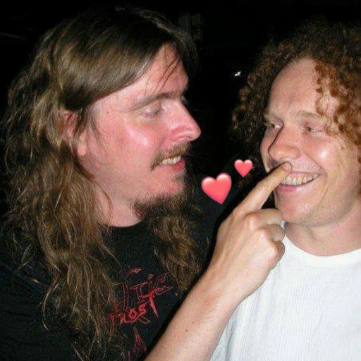 😍 Стикер «Opeth» для Telegram