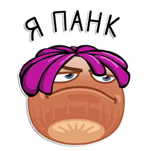 😎 Стикер «Орехус» для Telegram