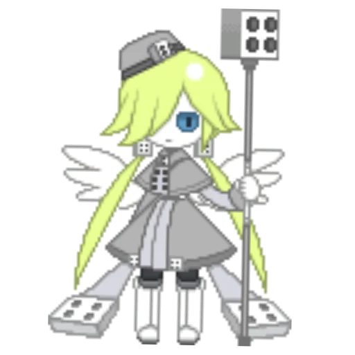 🖼 Стикер «The Gray Garden» для Telegram